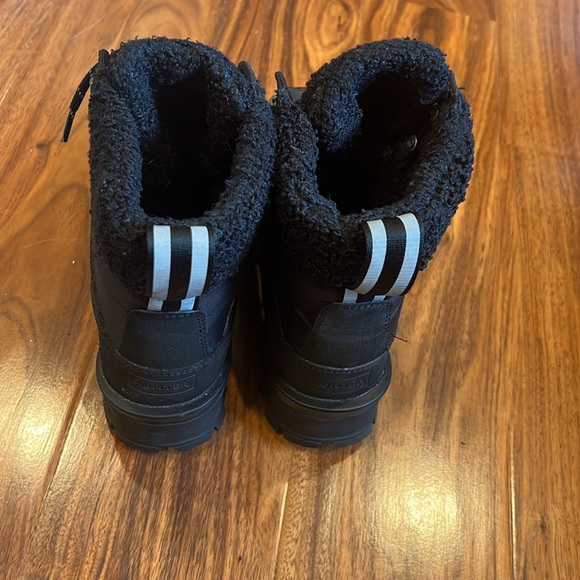 HUNTER- Explorer Insulated Lace Up Commando Boots - Picture 4 of 6